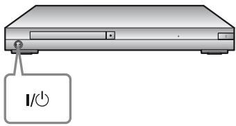 SONY BDPS 7200 - Wanner u de speler voor het eerst inschakelt - 3