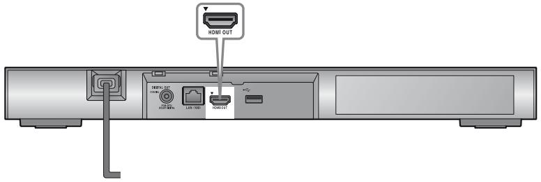 SONY BDPS 7200 - Collegamento al teilevisore - 1