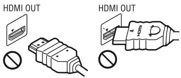 SONY BDP S6500 - Info zum Anschluss an die Buchse HDMI OUT - 1