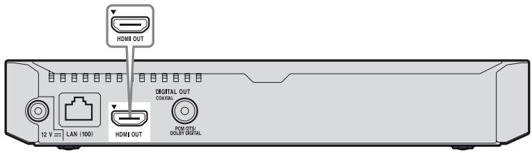 SONY BDP S6500 - Anschlieben an Ihr Fernsehgerät - 1