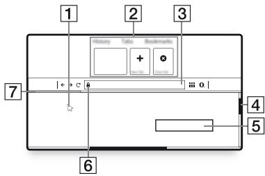 SONY BDP S6500 - Anzeige des Internet-Browsers - 1