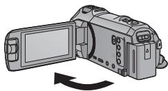 PANASONIC HC-V750 - Noms et fonctions des éléments principaux - 8