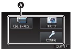 PANASONIC HC-V750 - Utilisation de l'écran de menu - 2