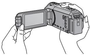 PANASONIC HC-V750 - Démarrez l'enregistrement. - 1