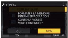 PANASONIC HC-V750 - Pour mesure au rebut ou donner cet appareil, veuillez noter ceci : - 1