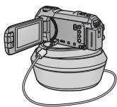 PANASONIC HC-V750 - Installez la tourelle télécommandée de sorte que sa position initiale soit face au sujet. - 1