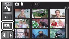 PANASONIC HC-V750 - Touchez [SUPPR.]. - 2