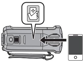 PANASONIC HC-V750 - Utiliser [télécomm.] avec une connexion par point d'accès sans fil - 1