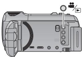 PANASONIC HC-V750 - Sélection d'un mode - 1