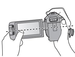 PANASONIC HC-V750 - Fonction prise à niveau - 1