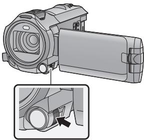 PANASONIC HC-V750 - Enregistrement manuel - 1