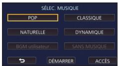 PANASONIC HC V770 - Touchez [demarrer]. - 1