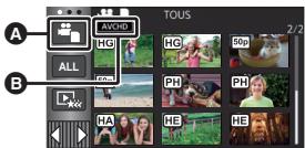PANASONIC HC V770 - Lecture des images animées/images fixes - 2