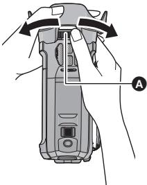 PANASONIC HC V770 - Aligner le parasoleil avec cet appareil. - 1