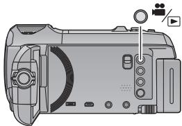 PANASONIC HC V770 - Sélection d'un mode - 1