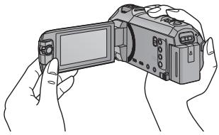 PANASONIC HC V770 - Démarrez l'enregistrement. - 1