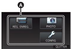 PANASONIC HC V770 - Utilisation de l'écran de menu - 2