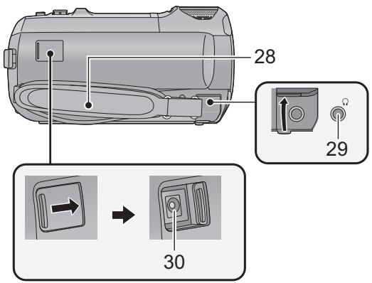 PANASONIC HC V770 - Objectif - 5