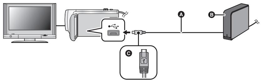 PANASONIC HC V770 - Lecture des images stockées sur le USB HDD - 1