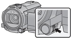 PANASONIC HC V770 - Touchez [accés]. - 2