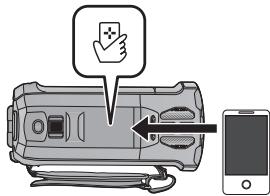PANASONIC HC V770 - Utiliser [télécomm.] avec une connexion par point d'accès sans fil - 1