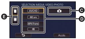PANASONIC HC V770 - Lecture des images animées/images fixes - 4