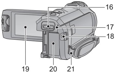 PANASONIC HC V770 - Objectif - 1