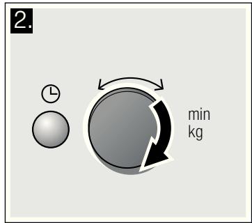 SIEMENS HF24M561 - Mikrwoelle einstellen - 2