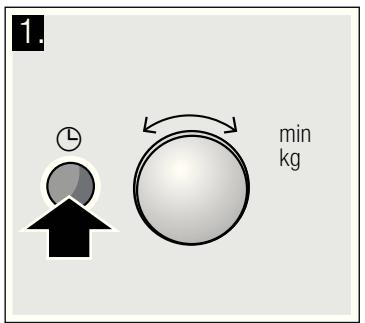 SIEMENS HF24M561 - Impostazione dell'ora - 1