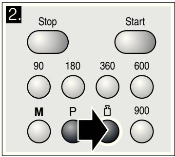 SIEMENS HF24M561 - Réglage du programme - 2