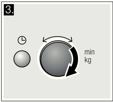 SIEMENS HF24M561 - Beispiel: 360 W, 25 Minuten - 2