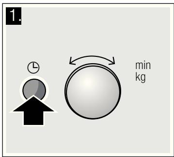 SIEMENS HF24M561 - Uhrzeit einstellen - 1