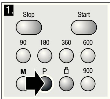 SIEMENS HF24M561 - Impostazione del programma - 1