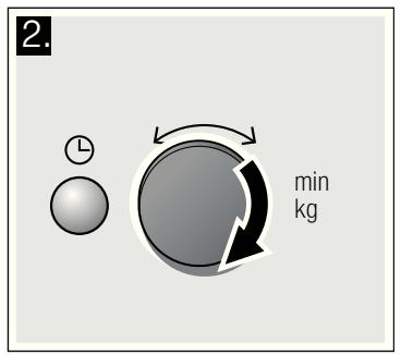 SIEMENS HF24M561 - Impostazione del microonde - 2