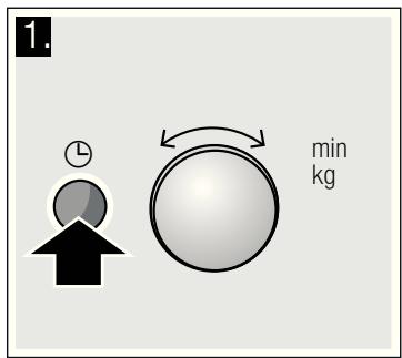 SIEMENS HF24M561 - Tijd instellen - 1