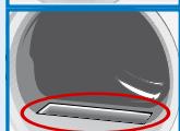 SIEMENS WT44B200FF - Nettoyer le filtre à peluches - 3