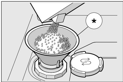 BOSCH SMS25GW02E - Utilisation de sel spécial - 1