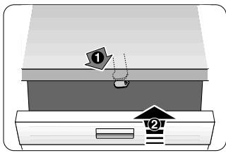 BOSCH SMS25GW02E - Protection enfants (verrouillage de la porte) * - 1