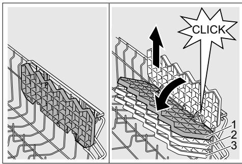 BOSCH SMS25GW02E - Etagère * - 1