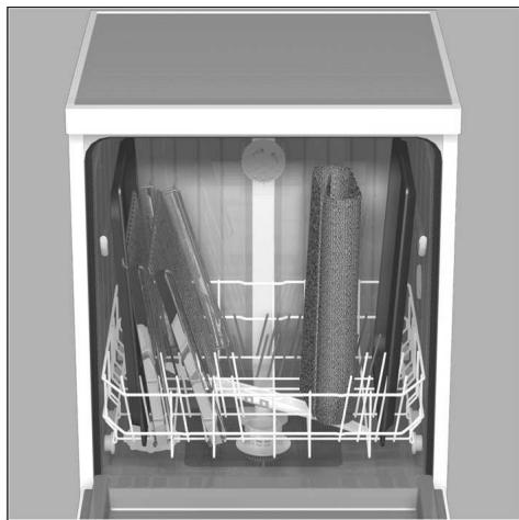 BOSCH SMS25GW02E - Tête pulvérisatrice pour plaque à pâtisserie * - 2