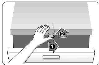 BOSCH SMS25GW02E - Protection enfants (verrouillage de la porte) * - 3