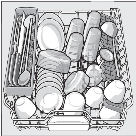 BOSCH SMS25GW02E - Tasses et verres - 1