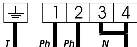 CANDY CH64C/2 - Trofazno 380-415 V2N~ - 1