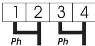 CANDY CH64C/2 - Opgelet : - 8