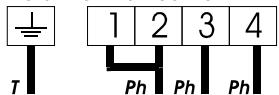 CANDY CH64C/2 - Trofazno 220-230 V3~ - 1