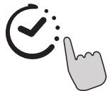 CANDY CI640CB - Fonction minuteur - 1
