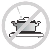 CANDY CI640CB - Sikkerhetsforskrifter og vedlikehold - 4