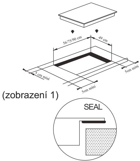 CANDY CI640CB - Postup pri instalaci - 1