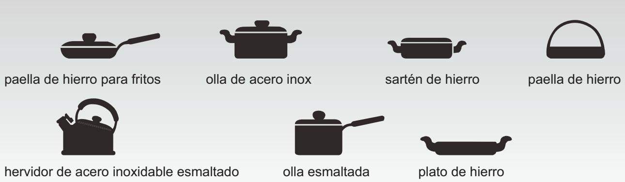 CANDY CI640CB - Selección de bateria de cocina para la coccción - 1