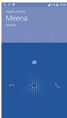 ALCATEL ONE TOUCH GO PLAY - Accepter ou rejeter un appel - 2
